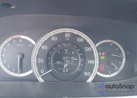 2014 Honda Accord Ex из США, поврежденный, VIN 1HGCR2F74EA189192